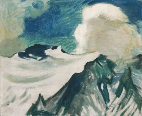 Barthel Gilles — Gletscherlandschaft
