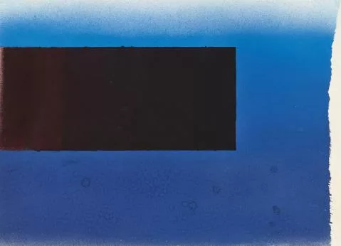 Rupprecht Geiger — Ohne Titel
