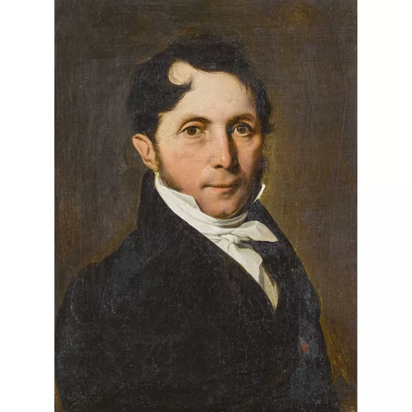 Louis-Léopold Boilly — "Ritratto di Pierre Louis de Vilmorin".