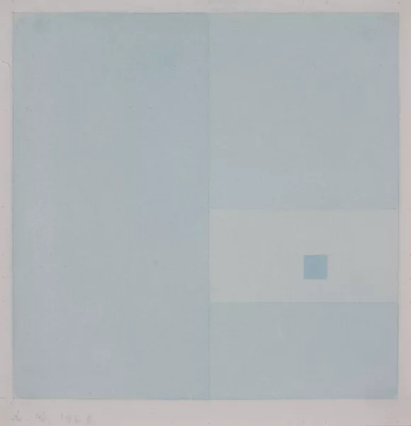 Antonio Calderara — Sans titre, 1968
