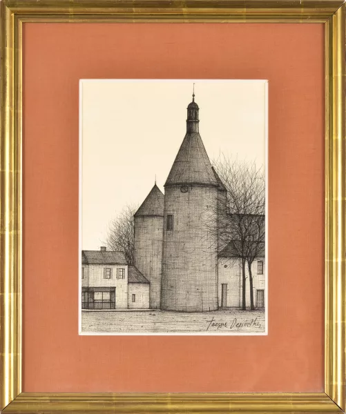 Jacques Deperthes — Tours et maisons