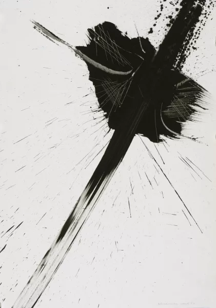 Wout Vercammen — 3 Zeichnungen: Ohne Titel, 1964