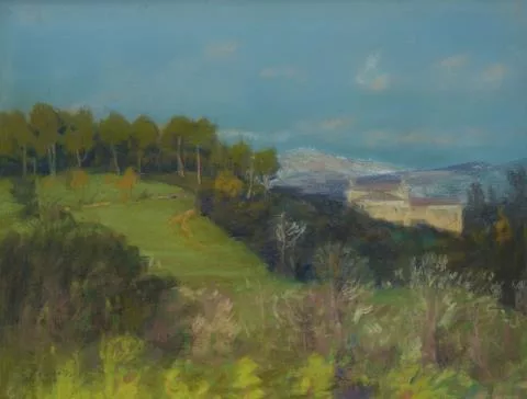 Walter Leistikow — Südliche Landschaft
