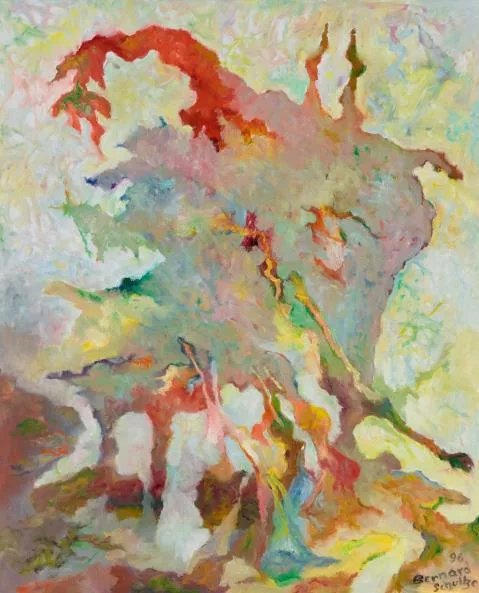 Bernard Schultze — Im Hellen drohend
