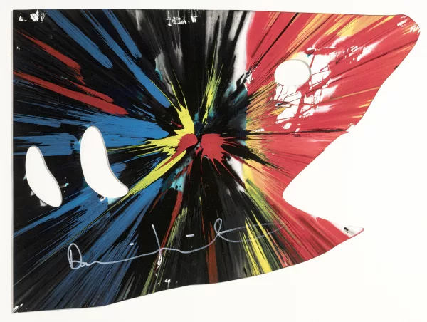 Damien Hirst — "Shark Spin Painting"