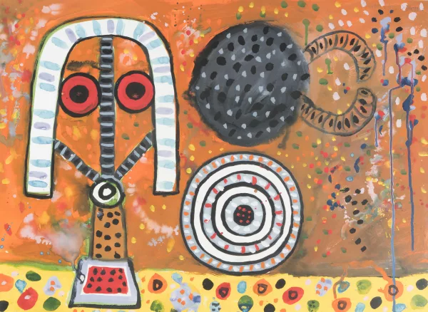 Alan Davie — For the Guli Dance No 3