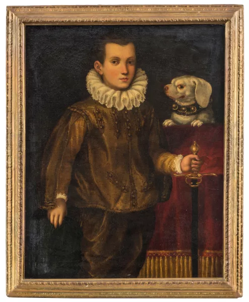 Lavinia Fontana — Entourage de Lavinia Fontana — Portrait du marquis Malvezzi,