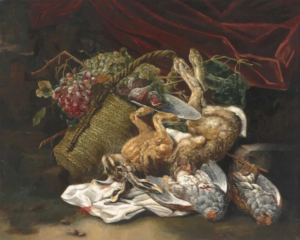 Jan Fyt — Attribué à Fyt, Jan — zugeschrieben Stilleben mit Wildbret