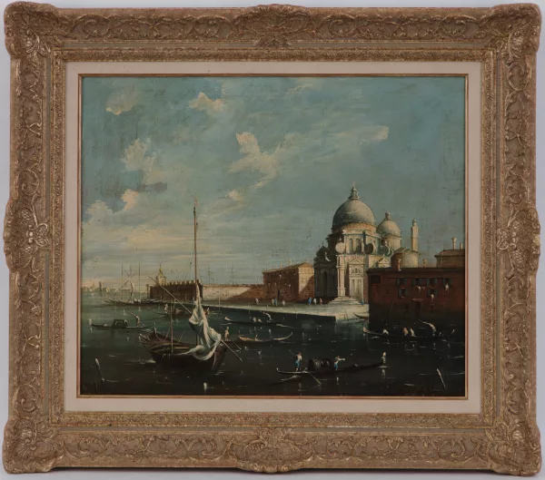 Francesco Guardi — D’après Francesco Guardi — Vues de San Giorgio Maggiore et de la Salute,