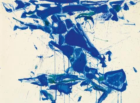 Sam Francis — Blue Drawn (SF60-1435)