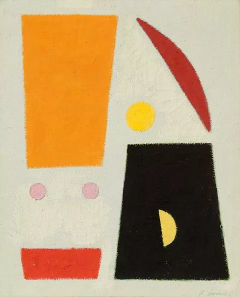 Heinrich Maria Davringhausen — Sans titre