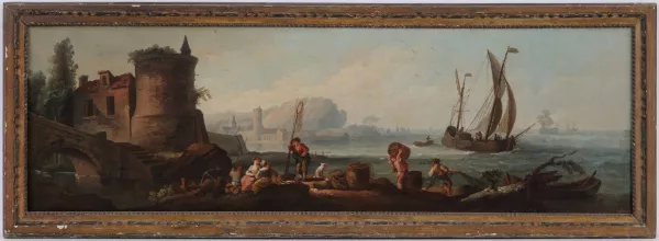 Claude Joseph Vernet — Suiveur de Joseph Vernet — Le départ à la pêche