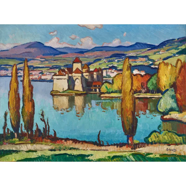 Gaston Balande — Château de Chillon.