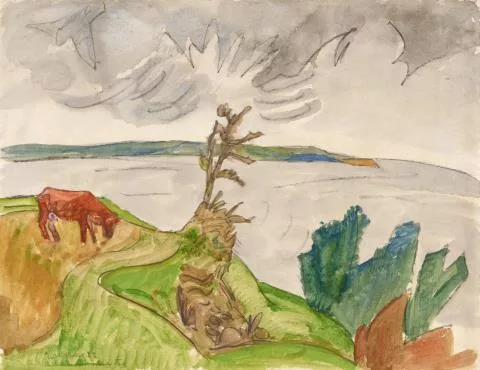 Erich Heckel — Grauer Tag