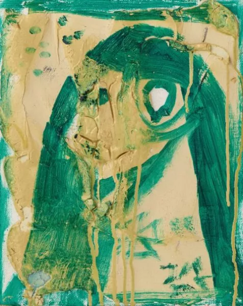 Jonathan Meese — Der Saalbuttler, dieser Schwiegersohn sieht nach Kohle aus