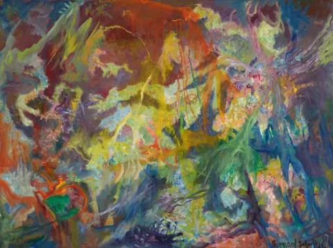 Bernard Schultze — Der Götter Dämmerung