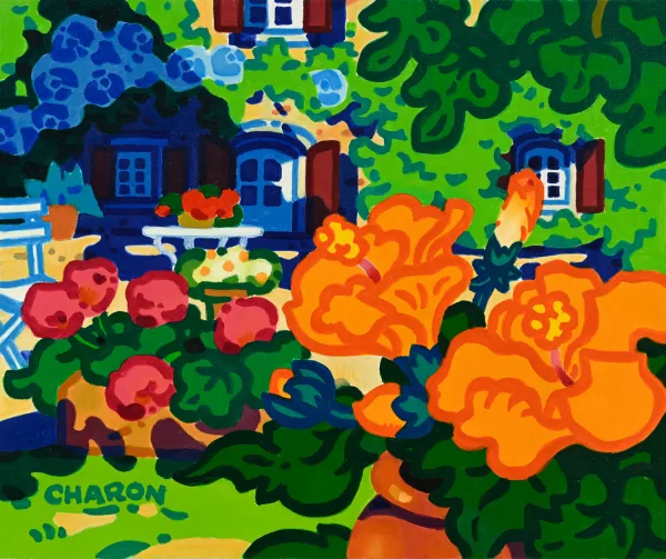 Guy Charon — "La musique vient de la maison",