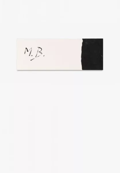 Marcel Broodthaers — Sans titre