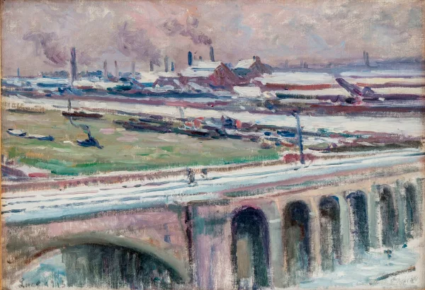 Maximilien Luce — La Seine, Javel