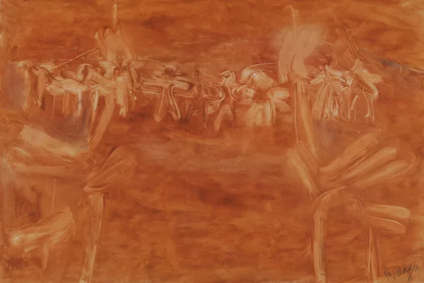 Jean Messagier — Passages des Hittites, 1954