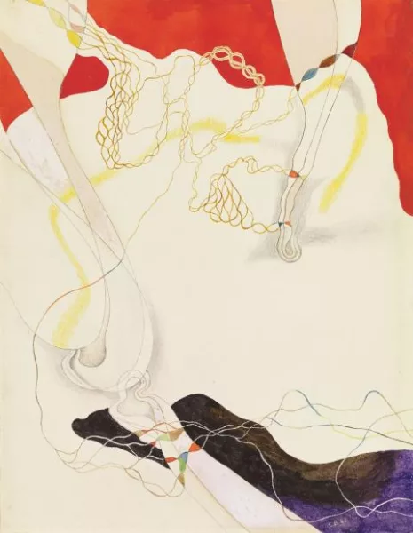 Carl Buchheister — Lamellen-Komposition