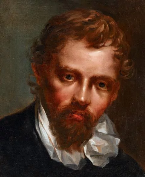 Annibale Carracci — Selbstportrait