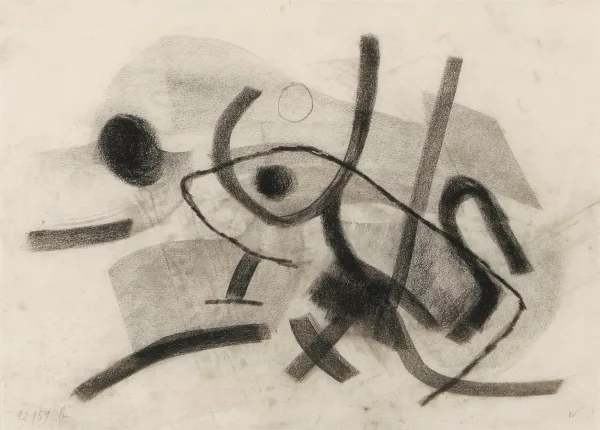 Fritz Winter — Senza titolo