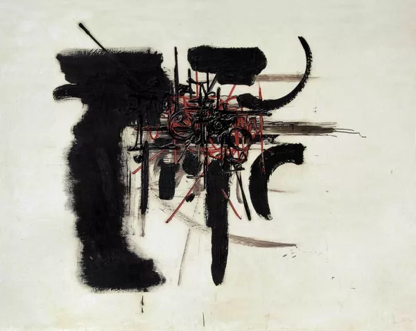 Georges Mathieu — Sans titre, 1951