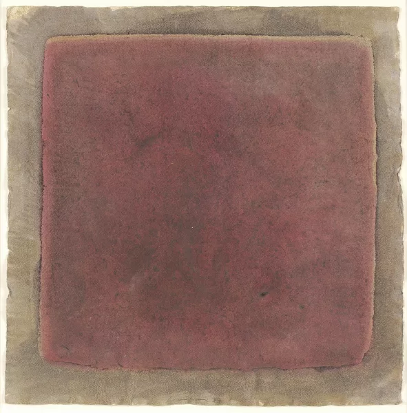 Gotthard Graubner — Sans titre, 1977