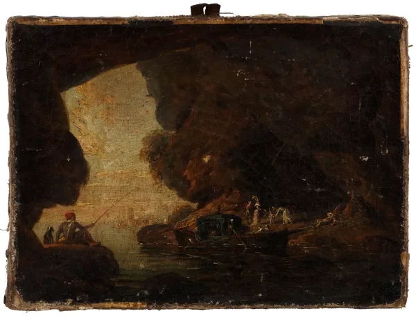 Adrien Guignet — Embarquement pour l'île de Cythère,