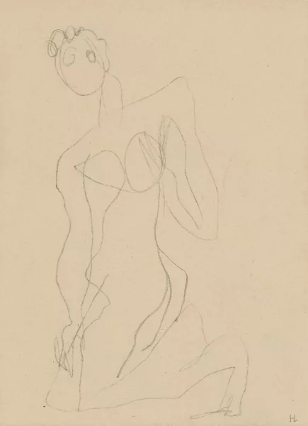 Henri Laurens — Femme agenouillée