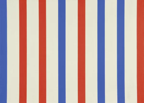 Andreas Brandt — Blau-Rot, 1973/74
