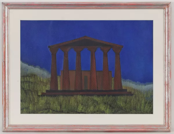 Corrado Cagli — Temple,