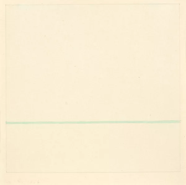 Antonio Calderara — Tensione horizontale, 1964