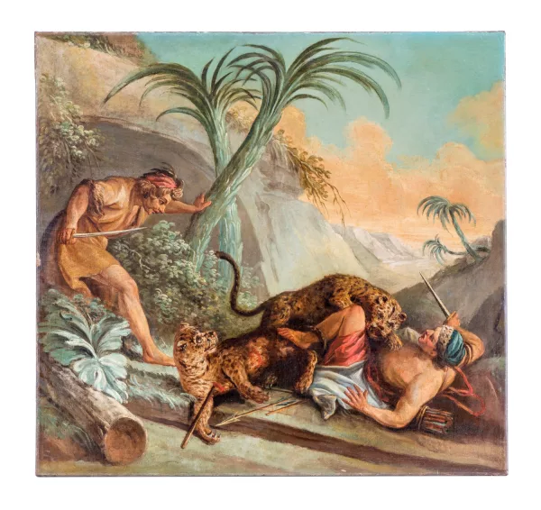 Charles André van Loo — Entourage de Carle van Loo — Carle van Loo (1705-1765), entourage