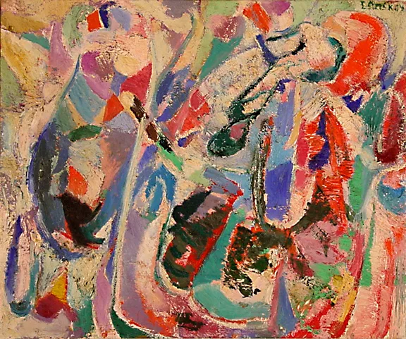 André Lanskoy — Composition, um 1950