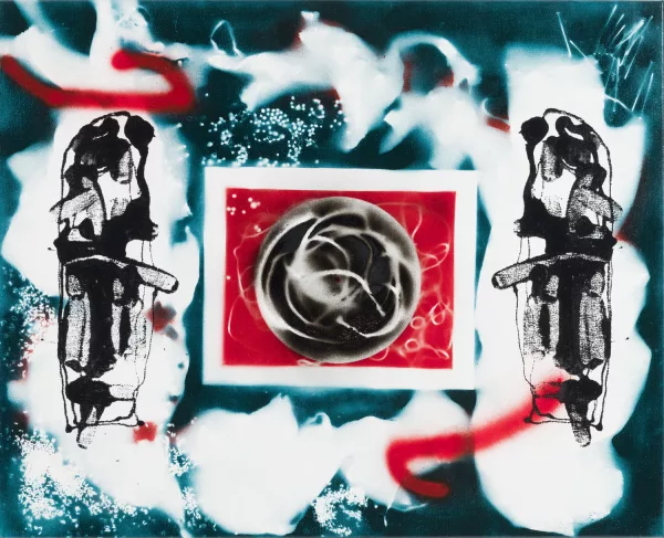 François Arnal — "Saturation juxtaposée",