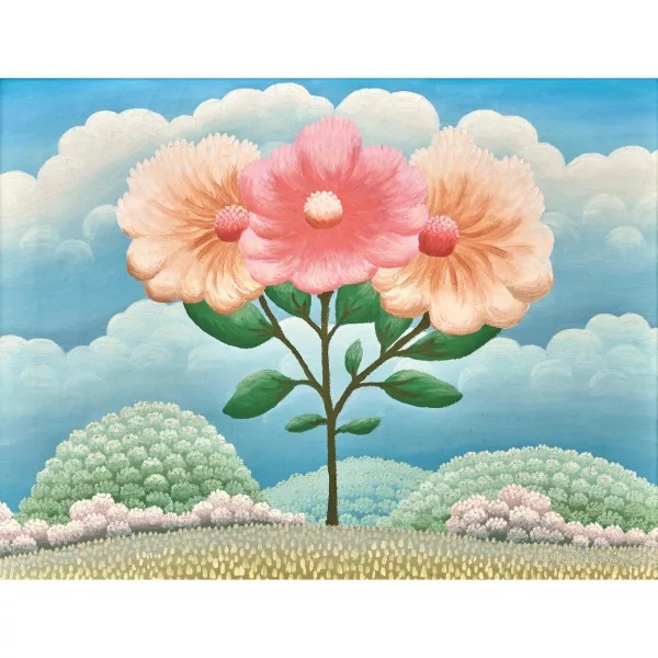 Ivan Rabuzin — "Blumenzweig".