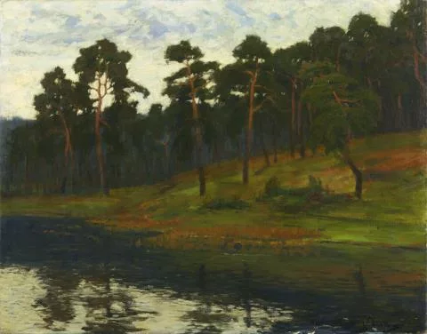 Walter Leistikow — Abend an der Havel