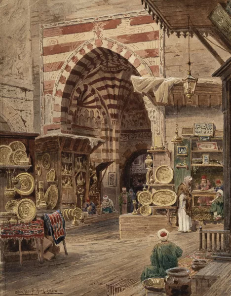 Ludwig Hans Fischer — Cairo