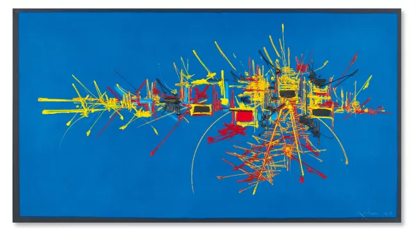 Georges Mathieu — Sator, 1968