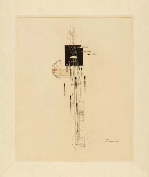 Ella Bergmann-Michel — The lection of light