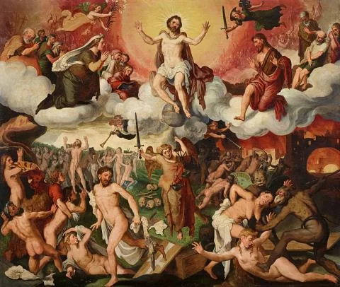 Pieter Aertsen — Das Jüngste Gericht