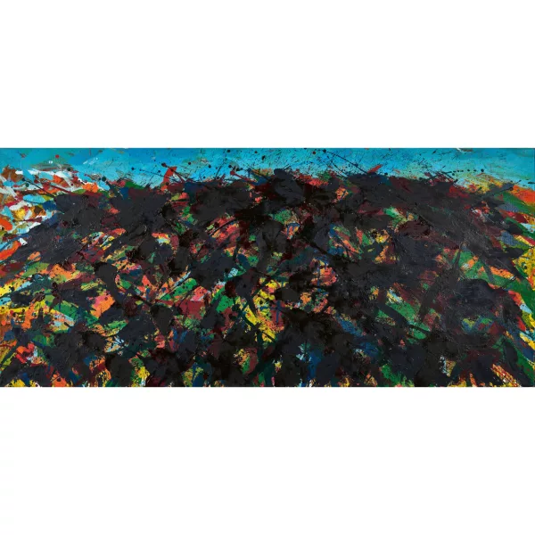 Max Uhlig — "Paysage au novembre (près du moulin de Gauthier)".