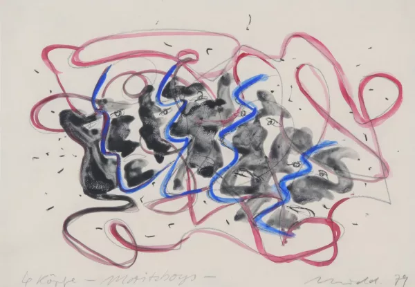 Helmut Middendorf — 4 Köpfe - Moritzboys, 1979