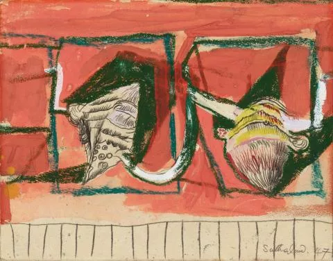Graham Sutherland — Sea Objects