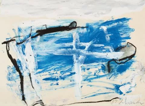 Emil Schumacher — G-78/1987