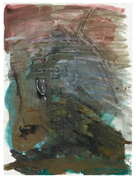 Per Kirkeby — Sans titre