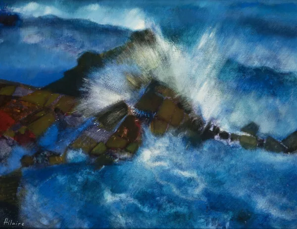Camille Hilaire — "Mer à Anthéor"