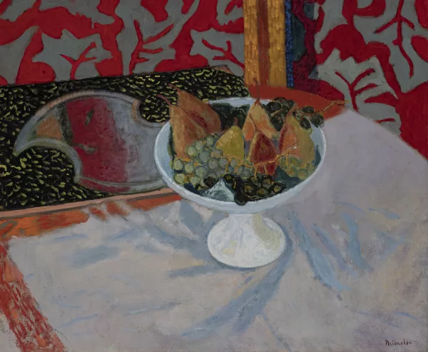 Maurice Brianchon — Nature morte au miroir